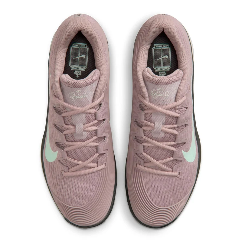 Vapor 12 Premium Chaussure terre battue Hommes - mauve, gris foncé