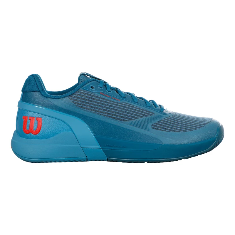 Rush Pro 5 Chaussure terre battue Hommes - bleu, corail