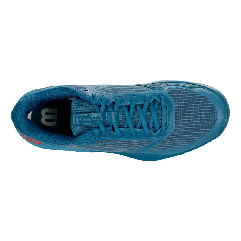 Rush Pro 5 Chaussure terre battue Hommes - bleu, corail