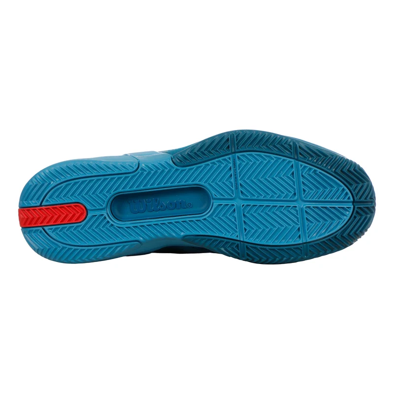Rush Pro 5 Chaussure terre battue Hommes - bleu, corail