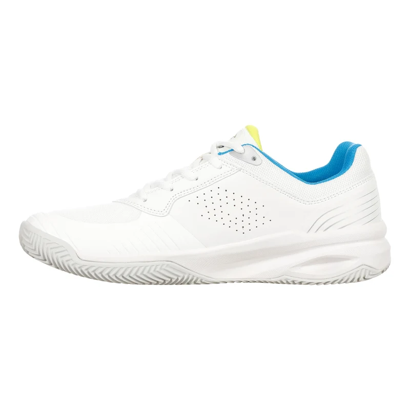 Mirage 600 Chaussure terre battue Hommes - blanc, turquoise