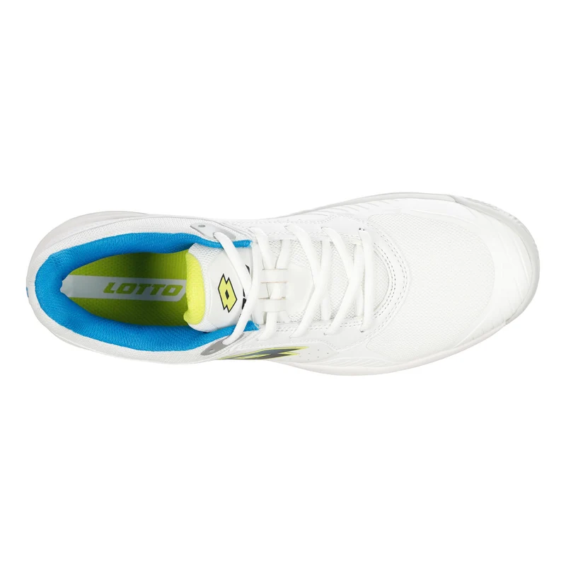 Mirage 600 Chaussure terre battue Hommes - blanc, turquoise