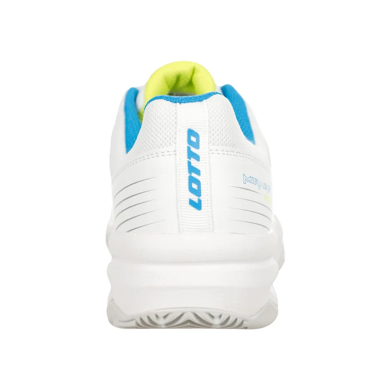 Mirage 600 Chaussure terre battue Hommes - blanc, turquoise