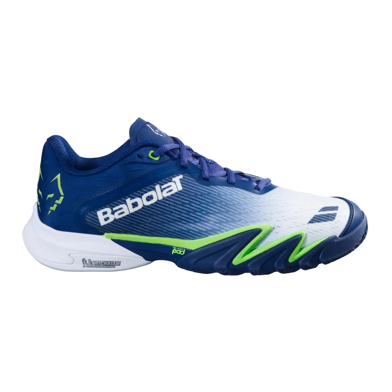 Premura 3 Juan Lebron Chaussures padel Hommes - bleu foncé, blanc