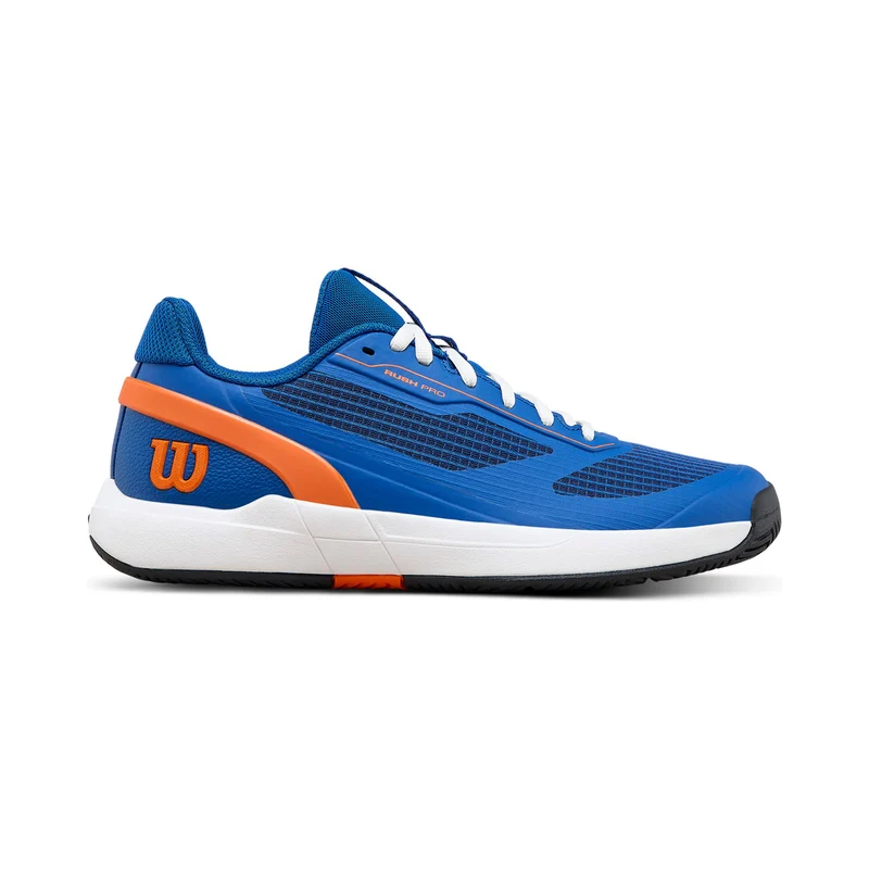Rush Pro 5 Jr Chaussures toutes surfaces Enfants-bleu, blanc