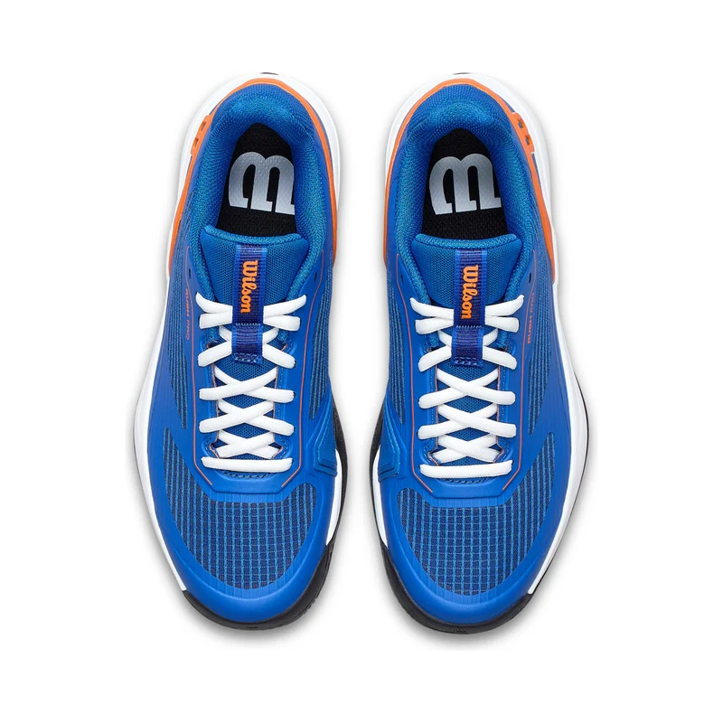 Rush Pro 5 Jr Chaussures toutes surfaces Enfants-bleu, blanc