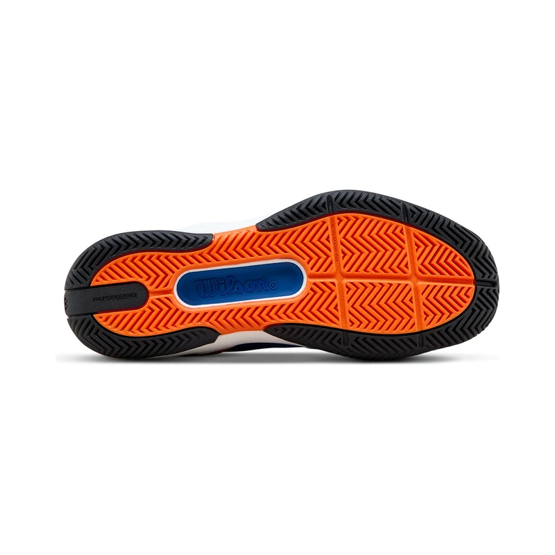 Rush Pro 5 Jr Chaussures toutes surfaces Enfants-bleu, blanc