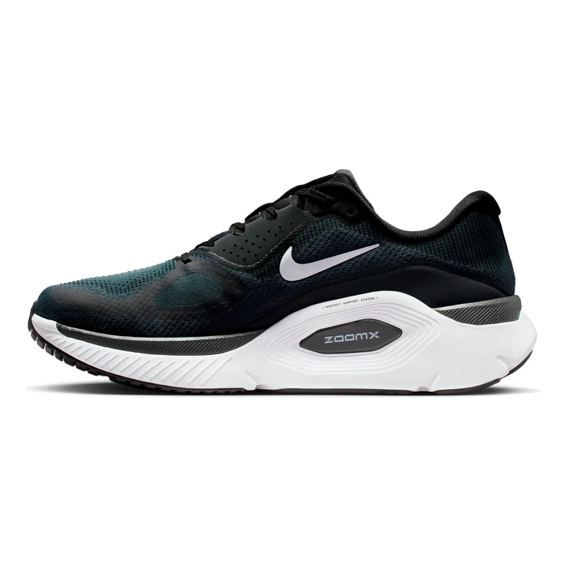 Structure Plus Chaussure de running avec stabilisateurs Hommes - noir, bleu petrol