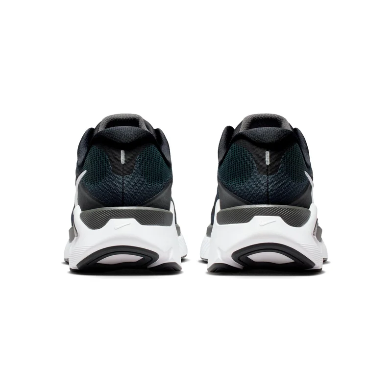 Structure Plus Chaussure de running avec stabilisateurs Hommes - noir, bleu petrol