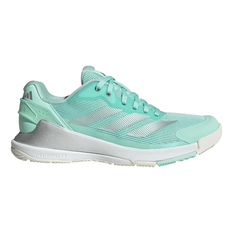Crazyquick LS Chaussures padel Femmes - menthe, argent