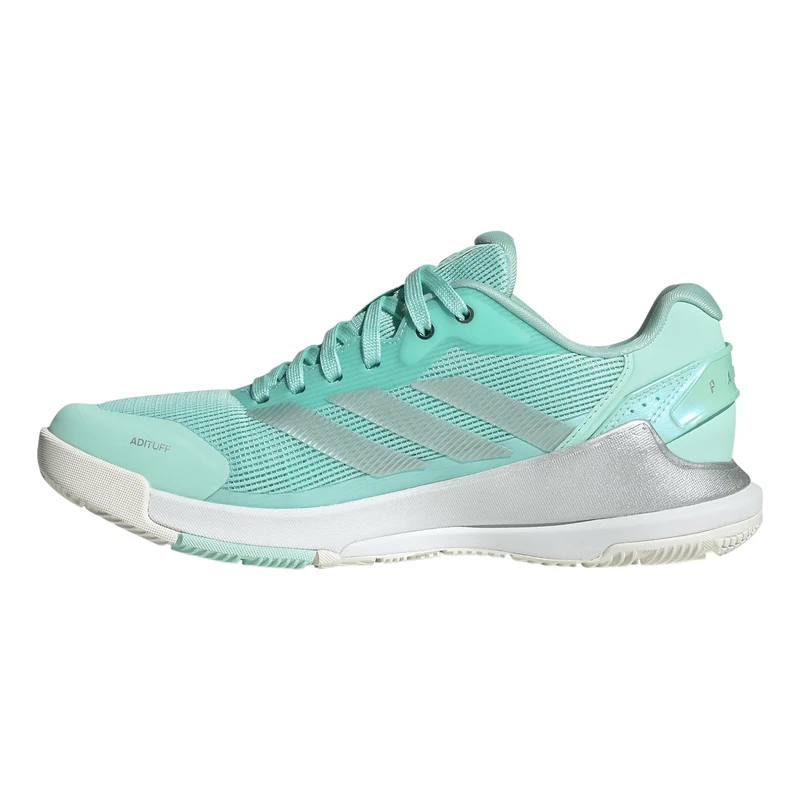 Crazyquick LS Chaussures padel Femmes - menthe, argent
