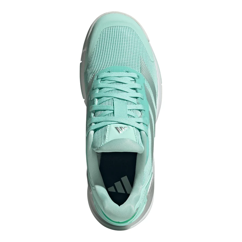 Crazyquick LS Chaussures padel Femmes - menthe, argent
