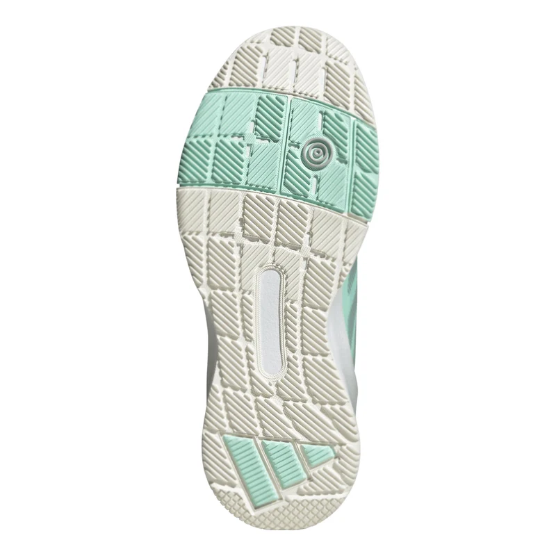 Crazyquick LS Chaussures padel Femmes - menthe, argent