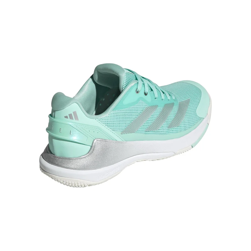 Crazyquick LS Chaussures padel Femmes - menthe, argent