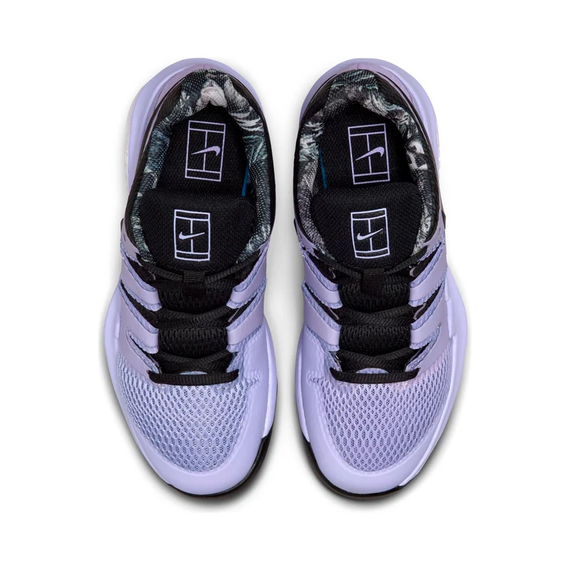 Court Junior X Chaussures toutes surfaces Enfants - violet, noir