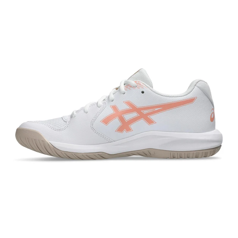 Gel-Dedicate 9 Chaussures toutes surfaces Femmes - blanc, abricot