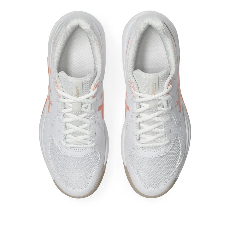 Gel-Dedicate 9 Chaussures toutes surfaces Femmes - blanc, abricot