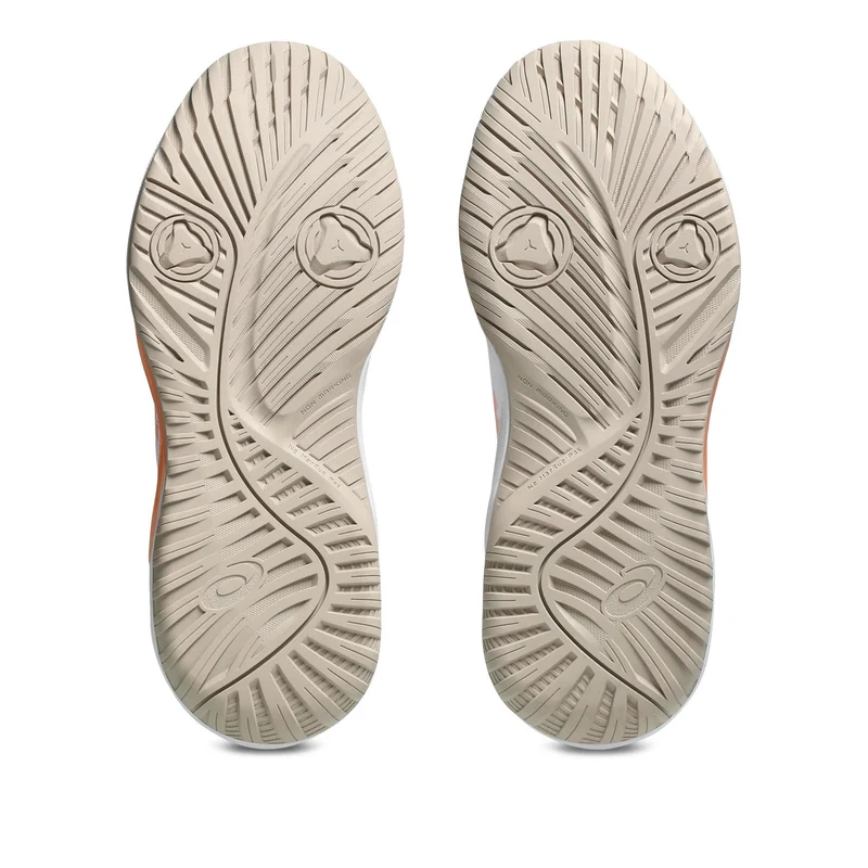 Gel-Dedicate 9 Chaussures toutes surfaces Femmes - blanc, abricot