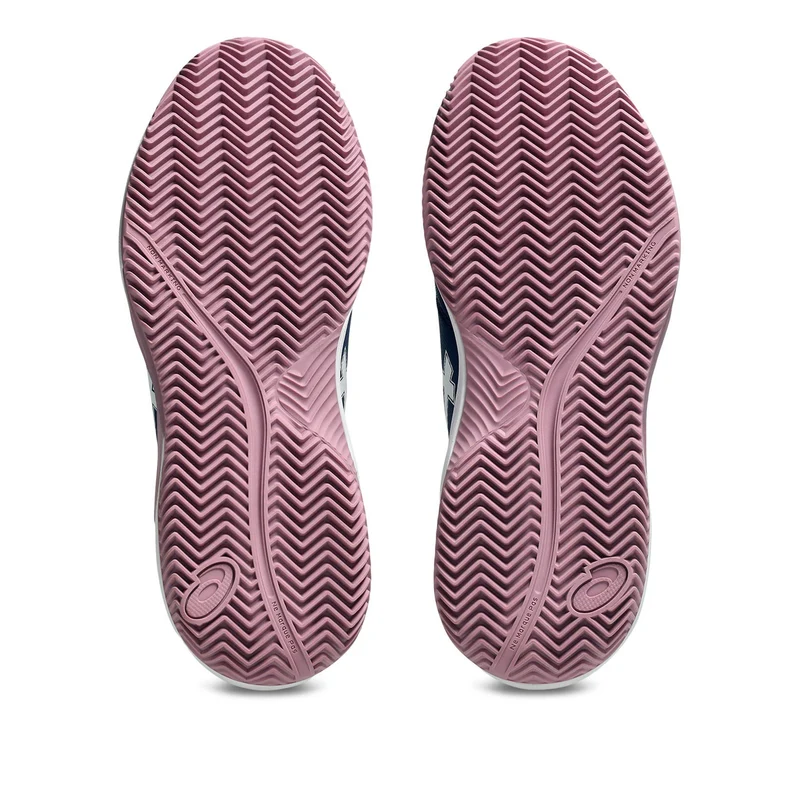 Gel-Dedicate 9 Chaussure terre battue Femmes - bleu foncé, blanc
