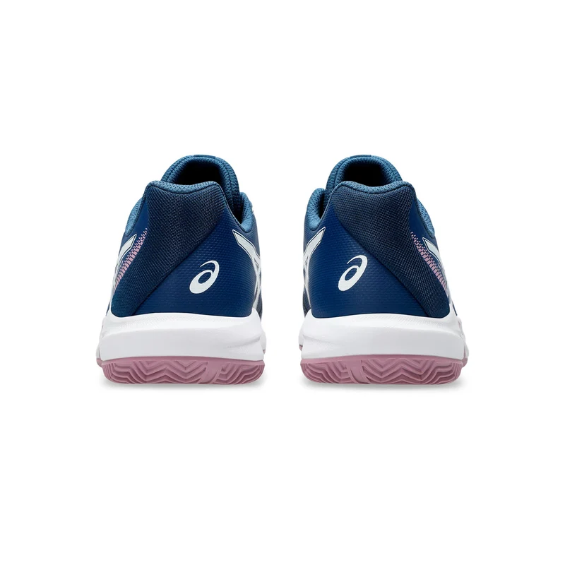 Gel-Dedicate 9 Chaussure terre battue Femmes - bleu foncé, blanc
