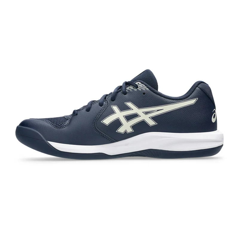 Gel-Dedicate 9 Chaussure moquette Hommes - bleu foncé, blanc