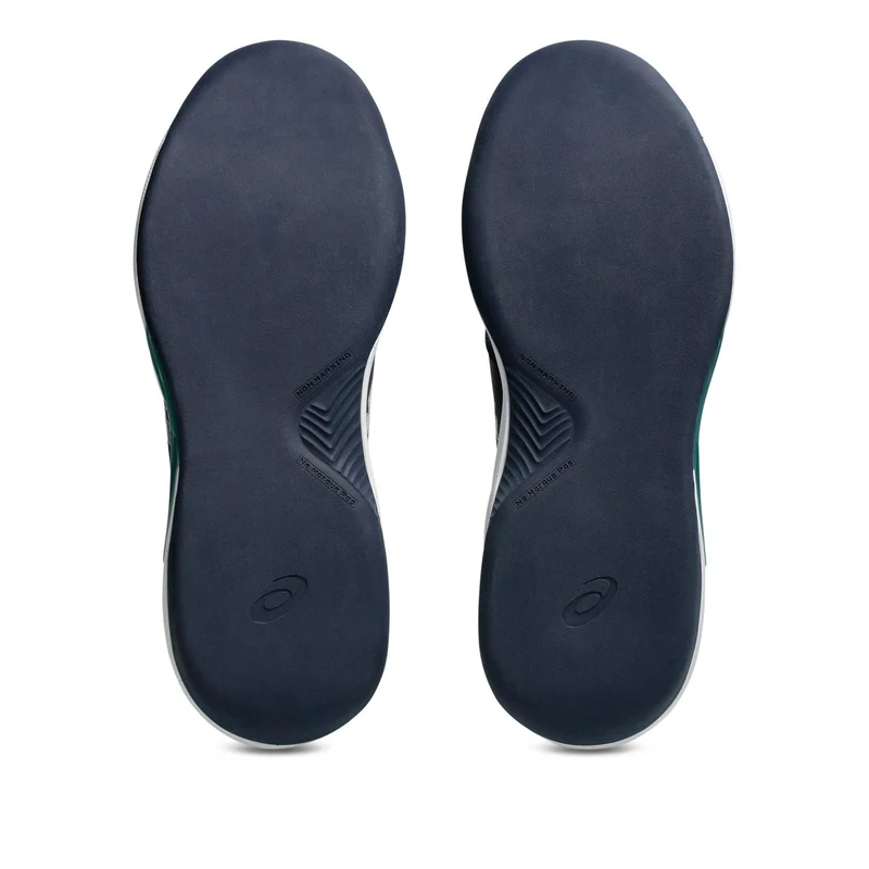 Gel-Dedicate 9 Chaussure moquette Hommes - bleu foncé, blanc
