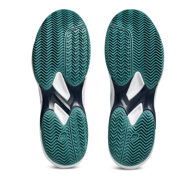 Game FF/OC Chaussure terre battue Hommes - blanc, sauge