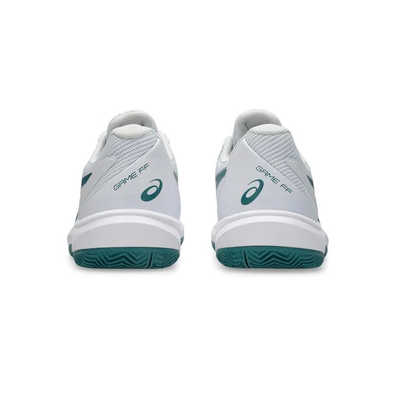 Game FF/OC Chaussure terre battue Hommes - blanc, sauge