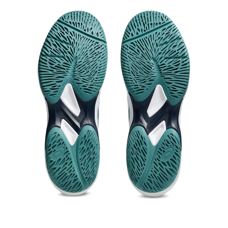 Game FF Chaussures toutes surfaces Hommes - blanc, sauge