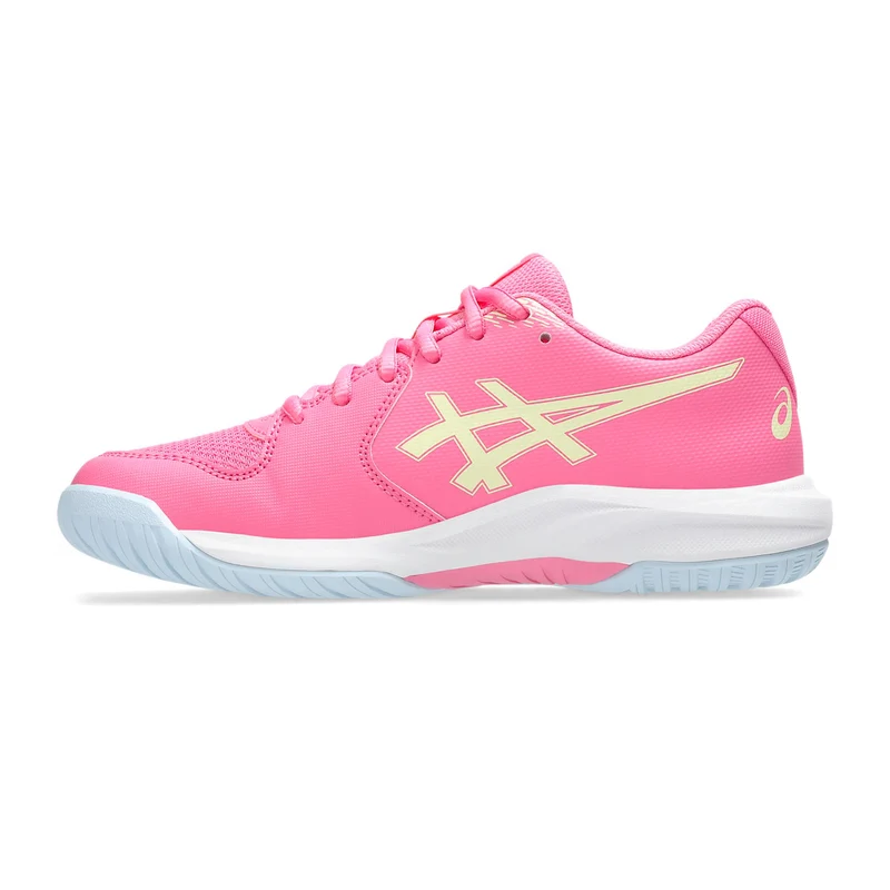 Gel-Dedicate 9 GS Chaussures toutes surfaces Enfants - rose, jaune