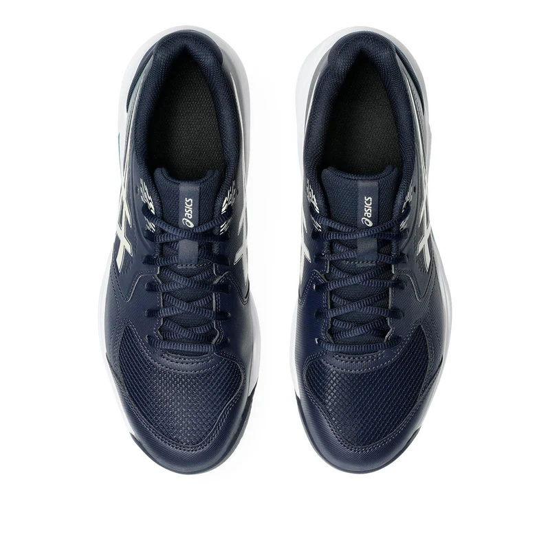 Gel-Dedicate 9 Chaussure terre battue Hommes - bleu foncé, blanc