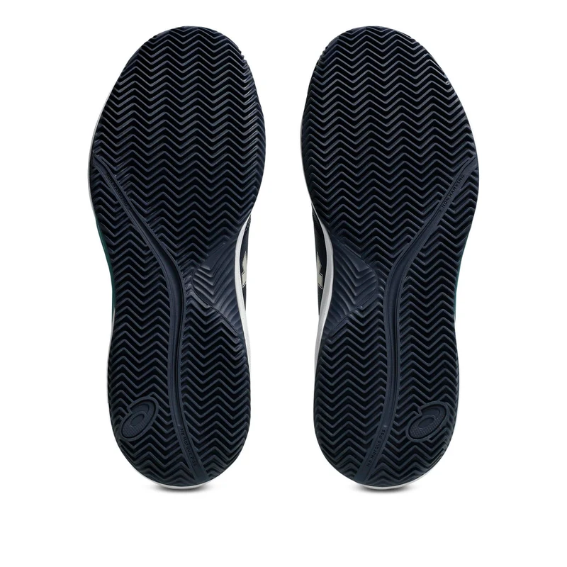 Gel-Dedicate 9 Chaussure terre battue Hommes - bleu foncé, blanc
