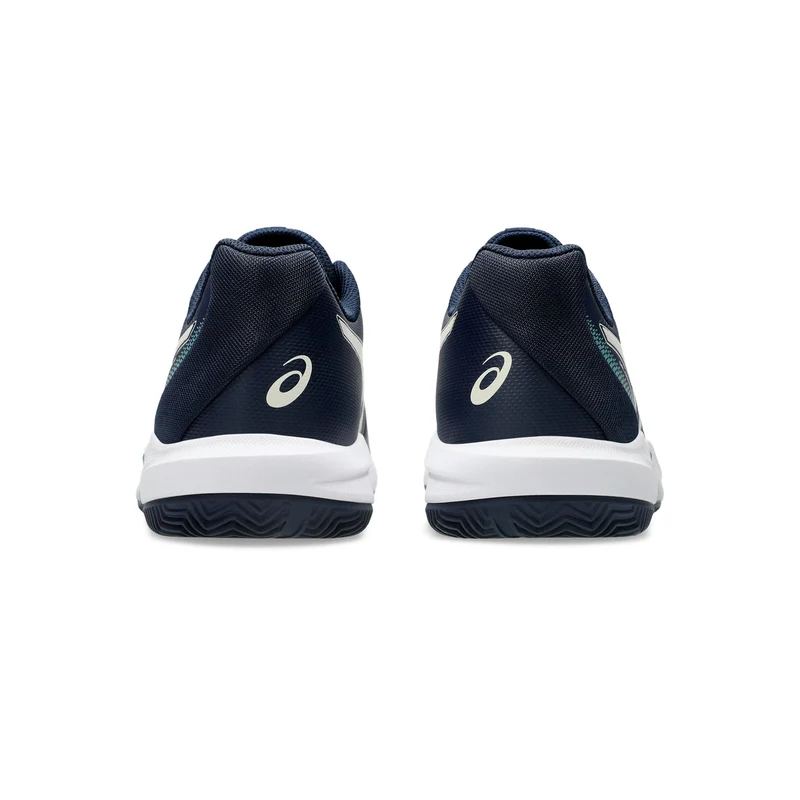 Gel-Dedicate 9 Chaussure terre battue Hommes - bleu foncé, blanc