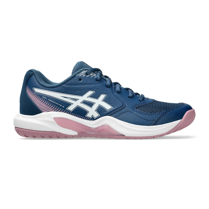 Gel-Dedicate 9 Chaussures toutes surfaces Femmes - bleu foncé, blanc