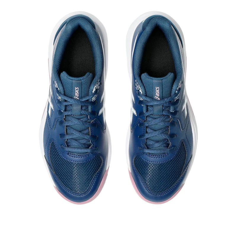 Gel-Dedicate 9 Chaussures toutes surfaces Femmes - bleu foncé, blanc