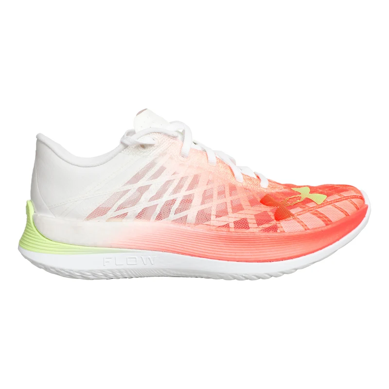Flow Velociti Elite Chaussure De Compétition-Blanc