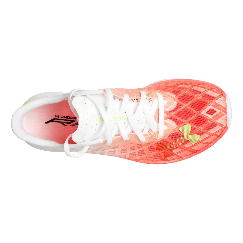 Flow Velociti Elite Chaussure De Compétition-Blanc