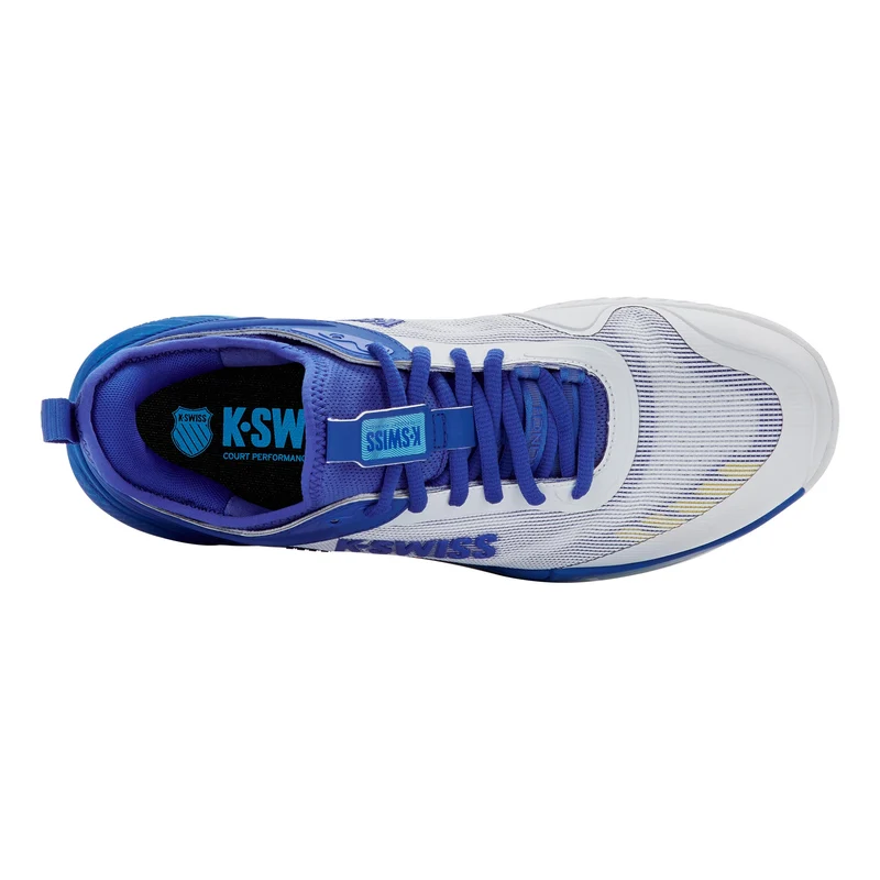 Hypercourt Pinnacle Chaussures toutes surfaces Hommes - blanc, bleu