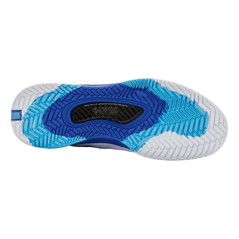 Hypercourt Pinnacle Chaussures toutes surfaces Hommes - blanc, bleu