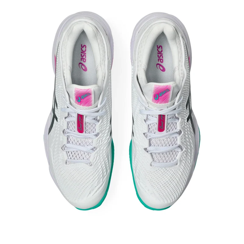 Court FF 3 Chaussure terre battue Hommes - blanc, rose