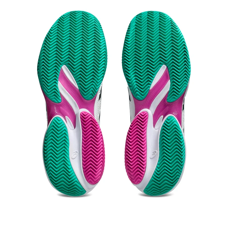 Court FF 3 Chaussure terre battue Hommes - blanc, rose
