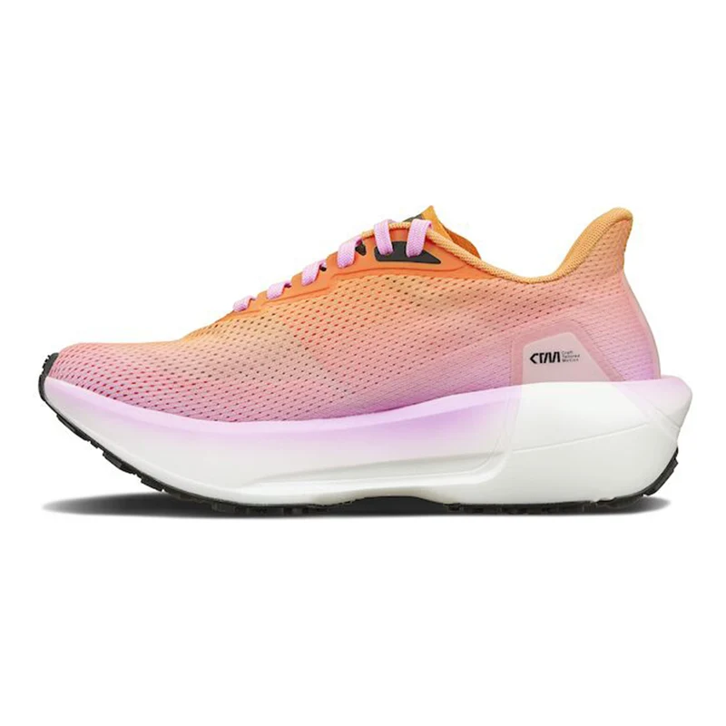 Nordlite Ultra Chaussure de running sans stabilisateurs Femmes - rose, orange
