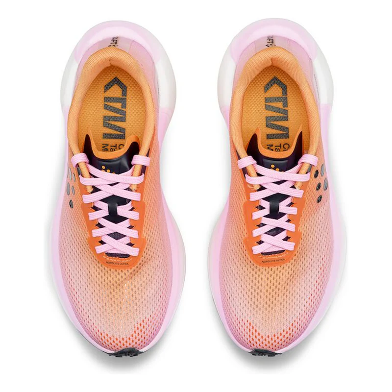 Nordlite Ultra Chaussure de running sans stabilisateurs Femmes - rose, orange