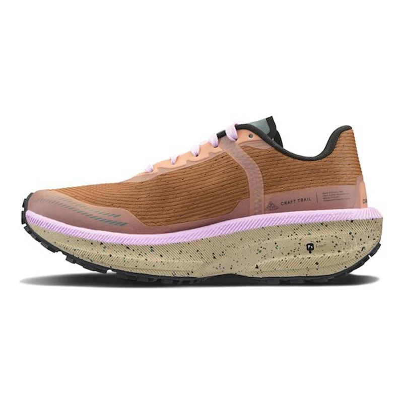 Endurance Trail Chaussure trail Femmes - rouille, lilas