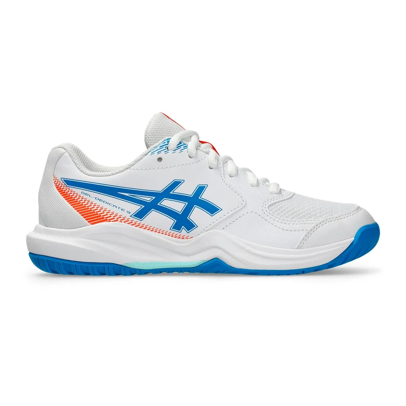 Gel-Dedicate 9 GS Chaussures toutes surfaces Enfants - blanc, bleu