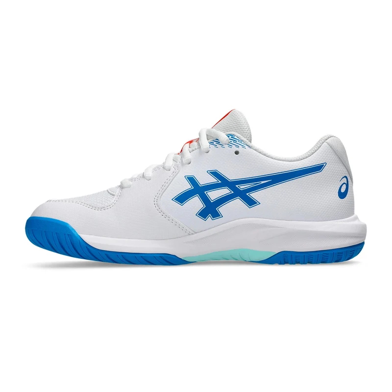 Gel-Dedicate 9 GS Chaussures toutes surfaces Enfants - blanc, bleu