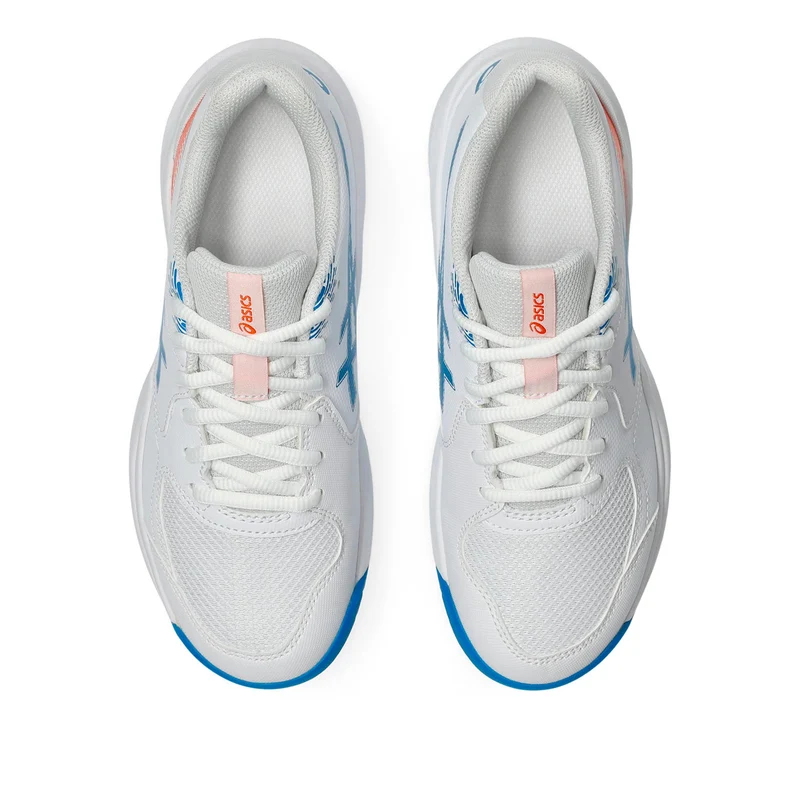 Gel-Dedicate 9 GS Chaussures toutes surfaces Enfants - blanc, bleu