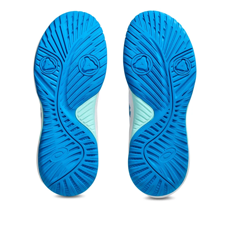 Gel-Dedicate 9 GS Chaussures toutes surfaces Enfants - blanc, bleu