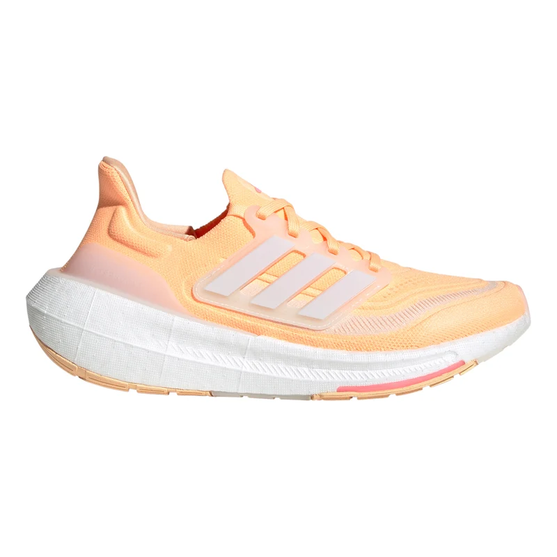 Ultraboost Light Chaussure de running sans stabilisateurs Femmes - rouge, gris