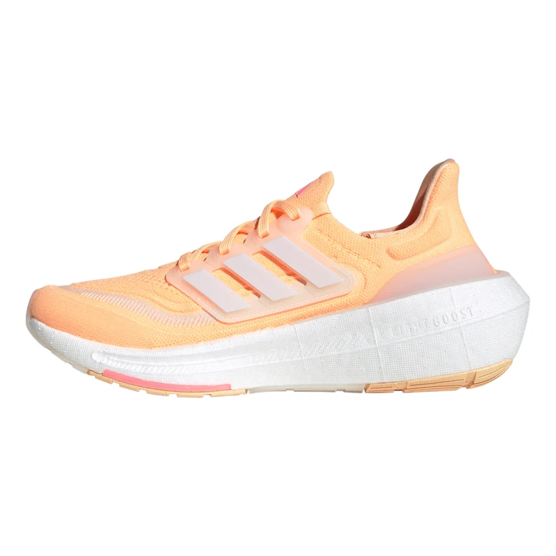 Ultraboost Light Chaussure de running sans stabilisateurs Femmes - rouge, gris